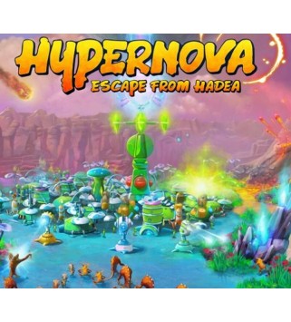 HYPERNOVA: Escape From Hadea Steam Key GLOBAL